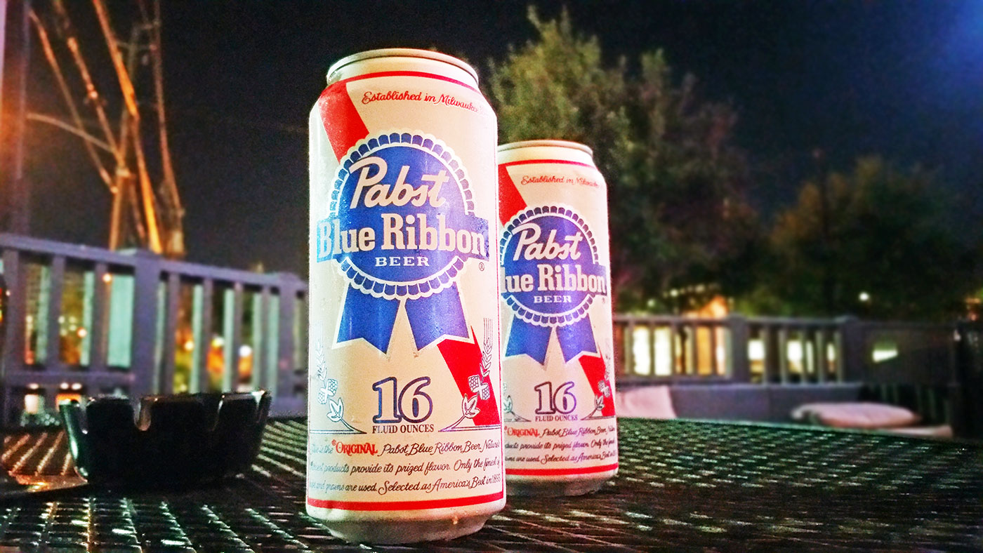 Pabst Blue Ribbon - PBR beer