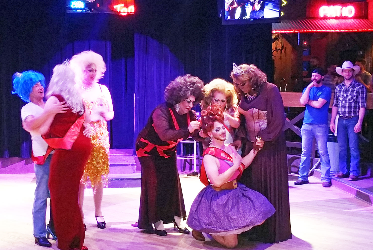 Round-up Saloon Drag Pageant