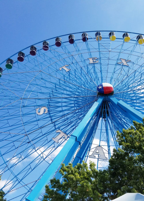 The State Fair Ferris wheel