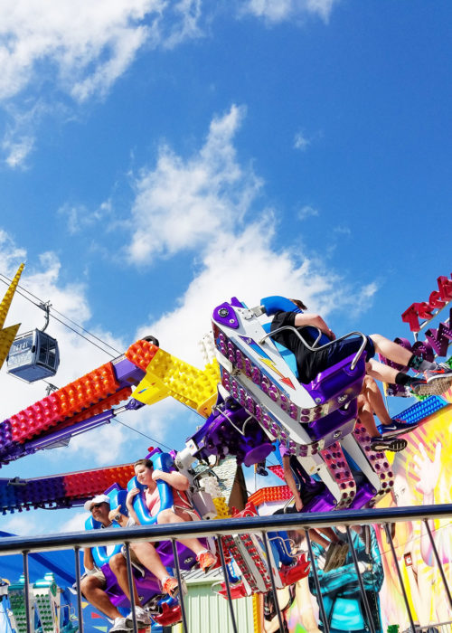 State Fair carnival ride