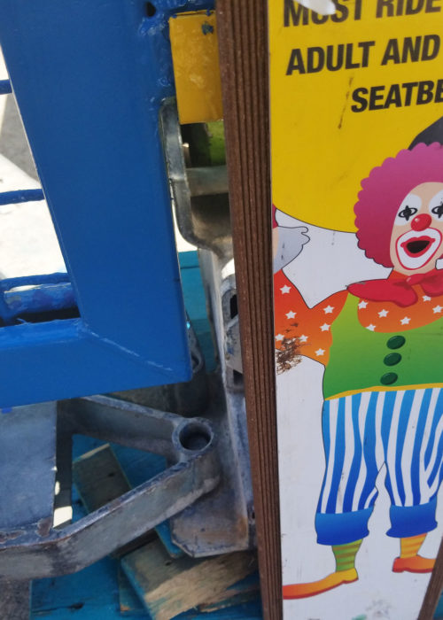 Creepy clowns at the State Fair of Texas