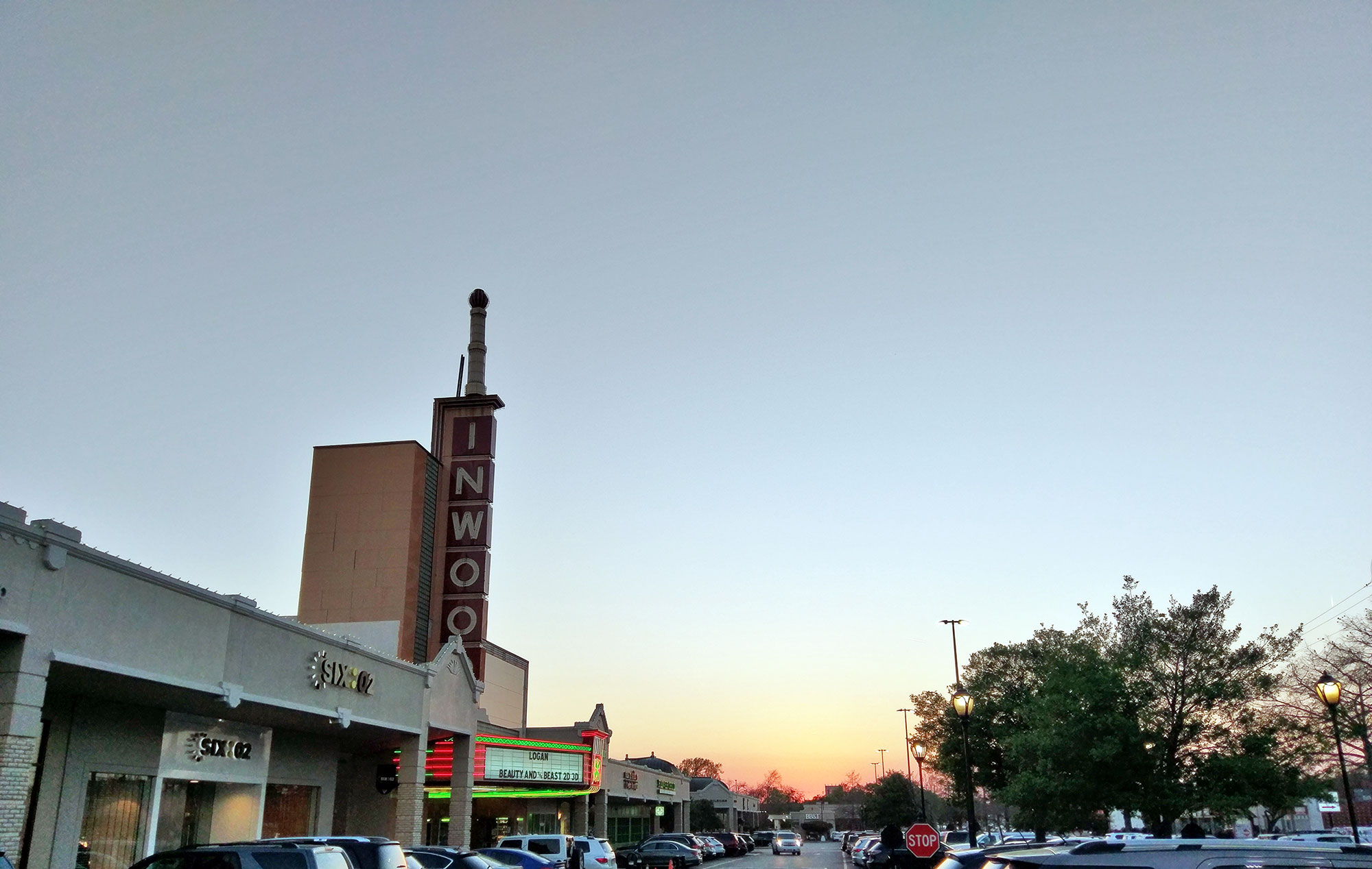 The Inwood theatre in Dallas, Texas