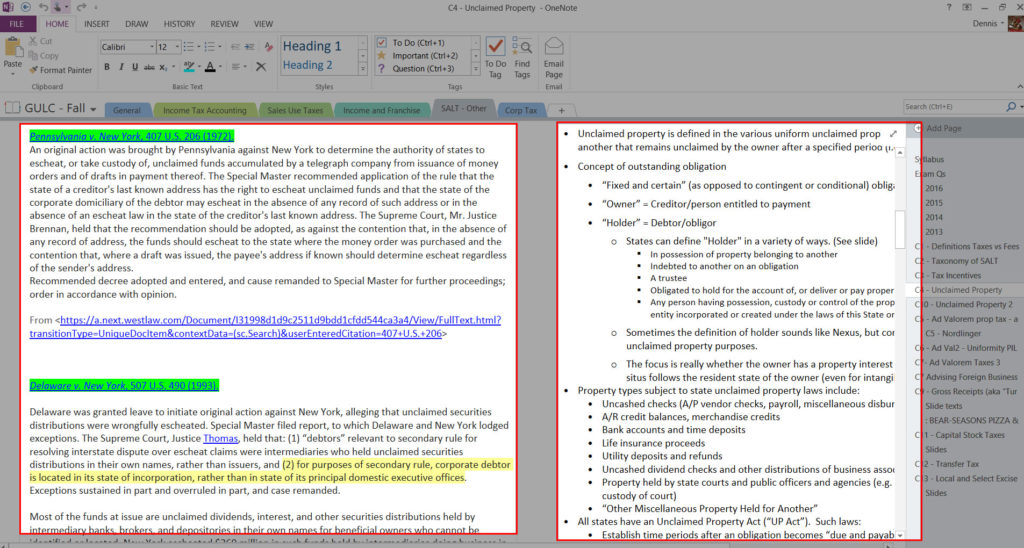 Why Microsoft OneNote is my favorite note-taking app - Memos and Mirth