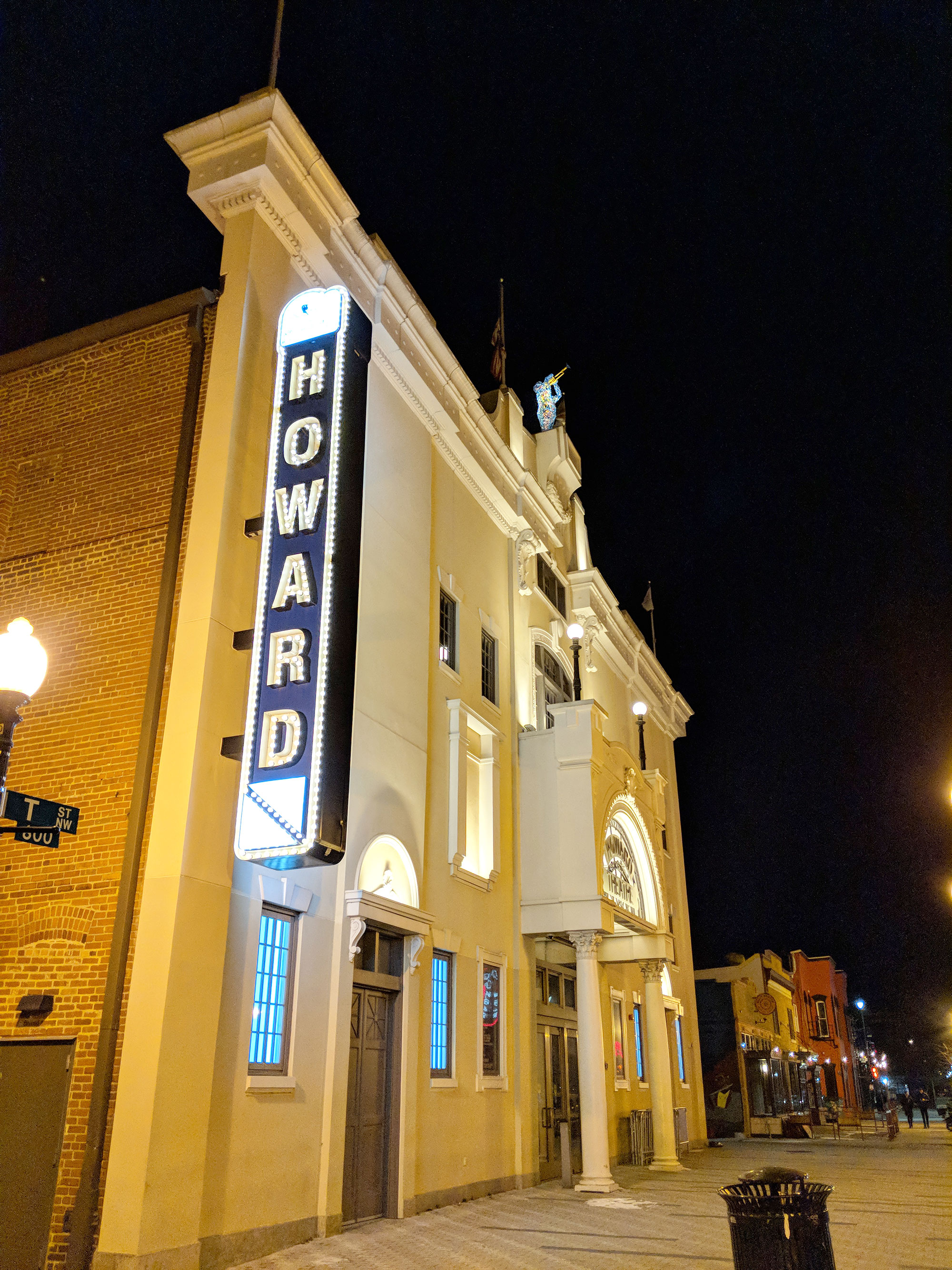 The Howard Theater in Washington D.C.