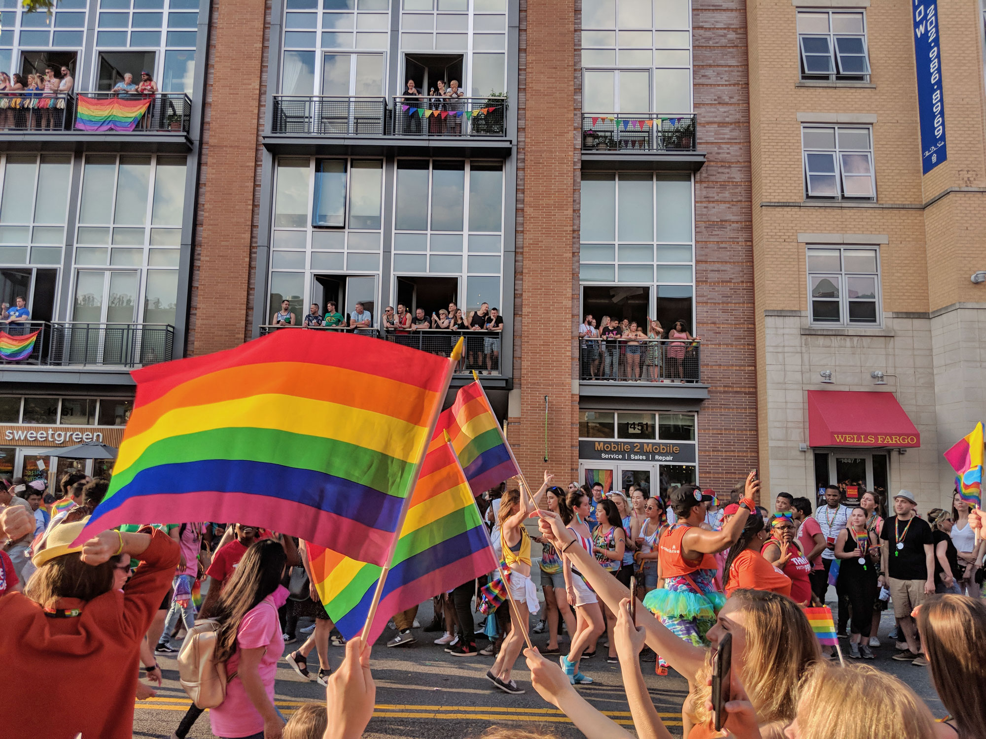 Capital Gay Pride Washington DC