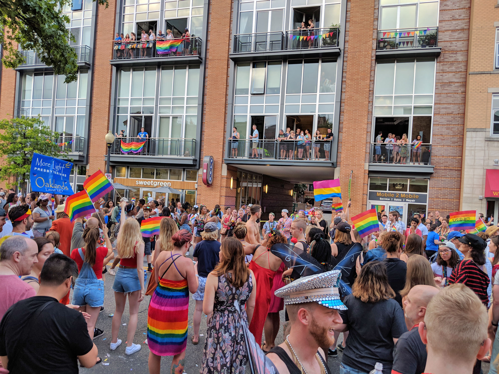 Capital Gay Pride Washington DC