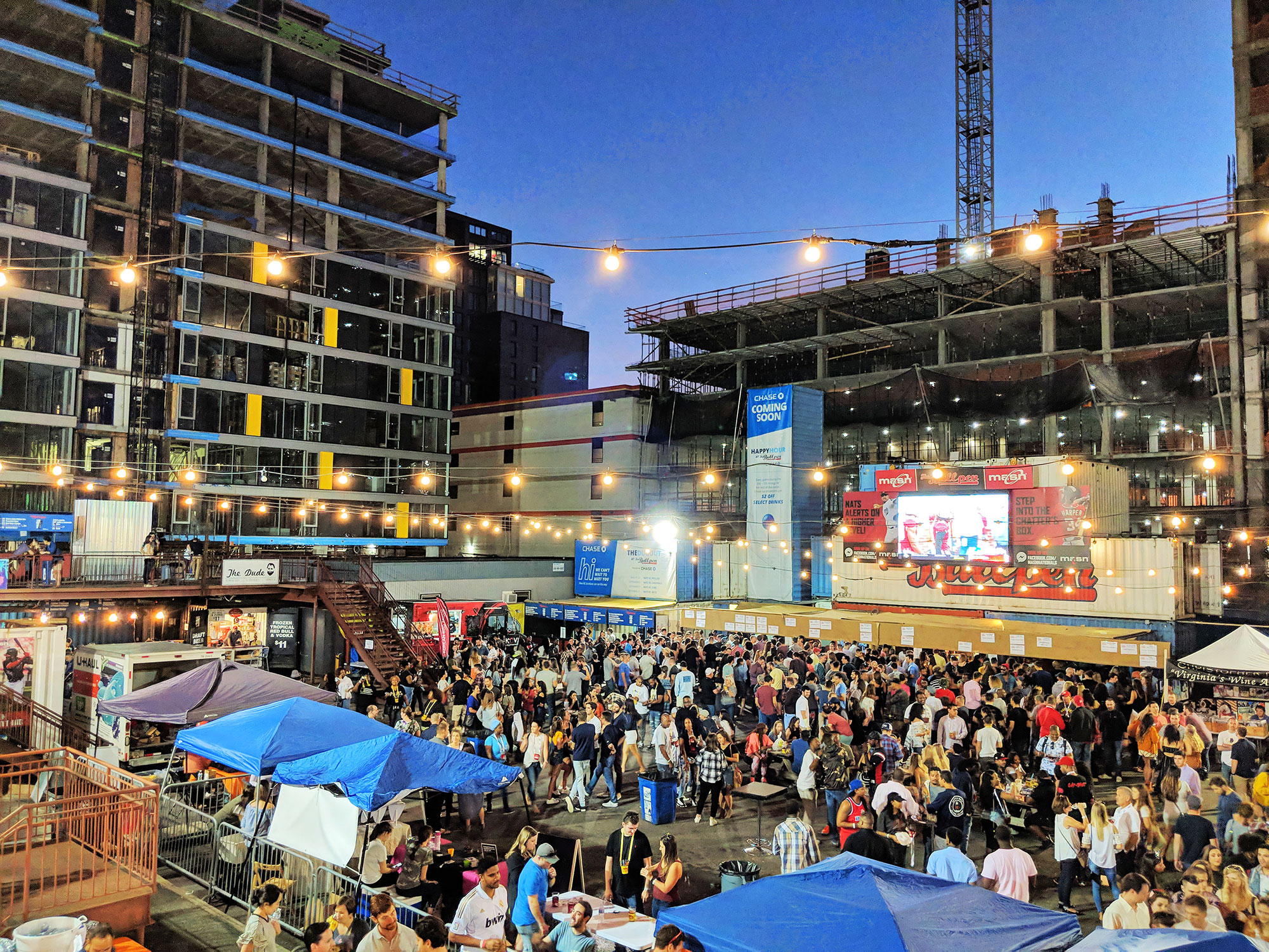 DC Brewfest at the Bullpen near Nationals Park in Washington, DC.