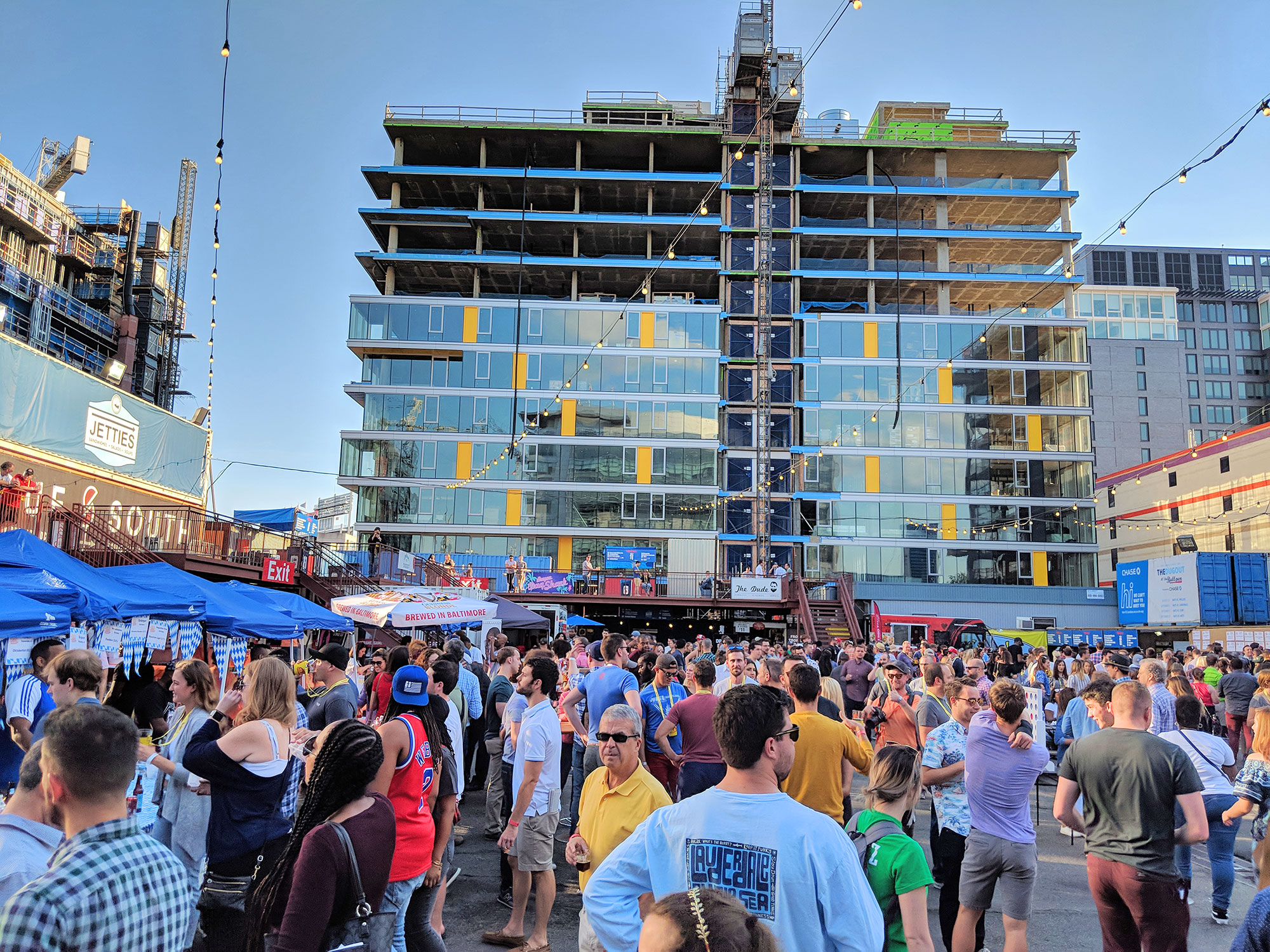 DC Brewfest at the Bullpen near Nationals Park in Washington, DC.