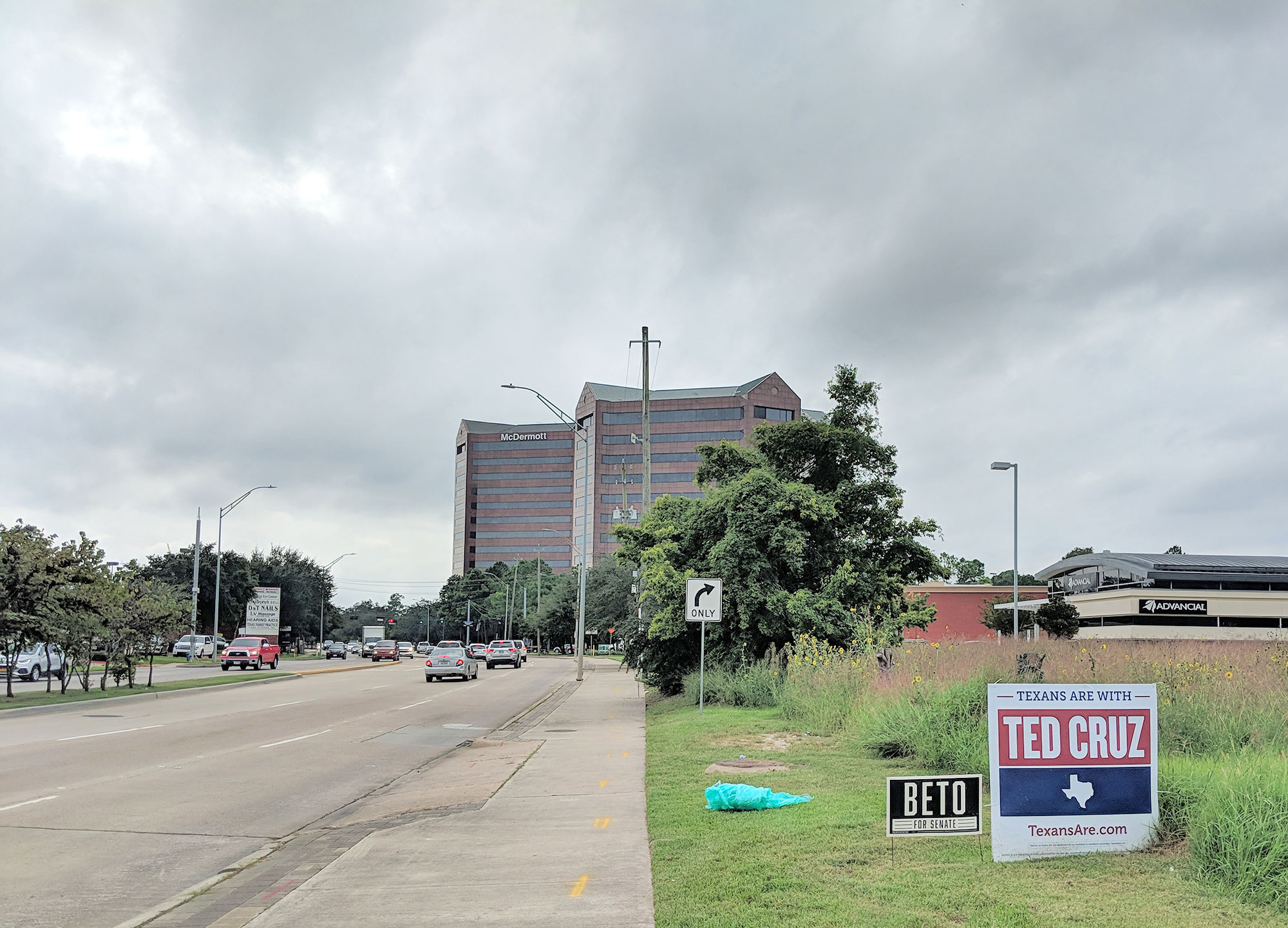 The Memorial District of Houston Texas.