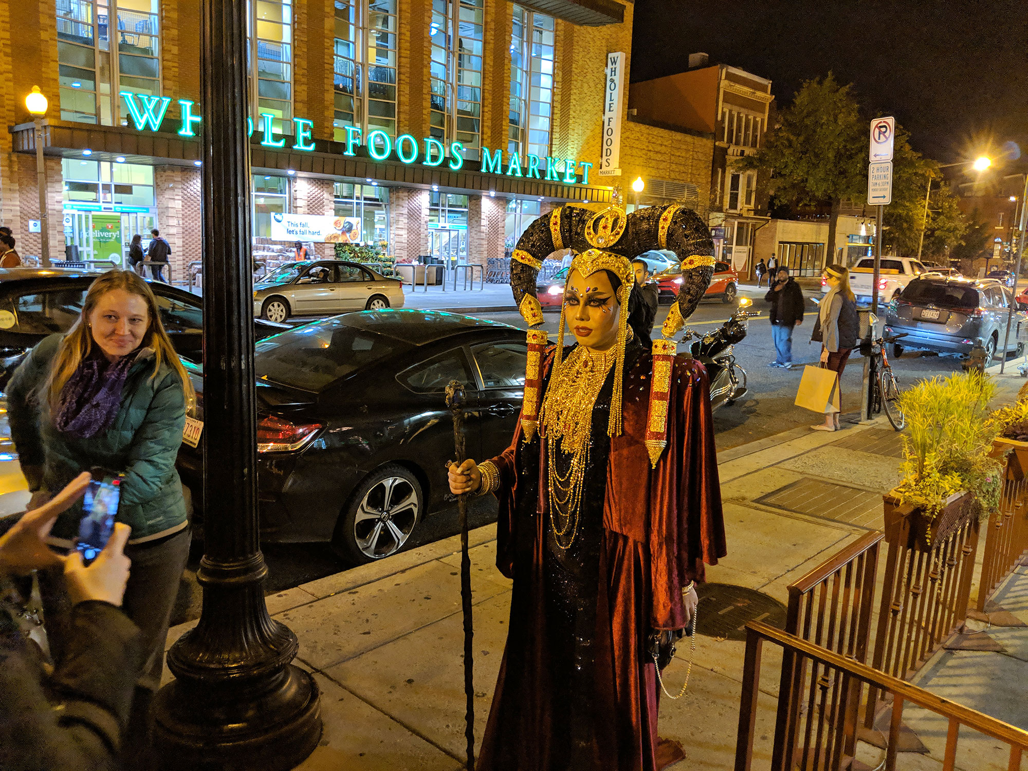 La Bella Mafia after the 2018 High Heel Race.