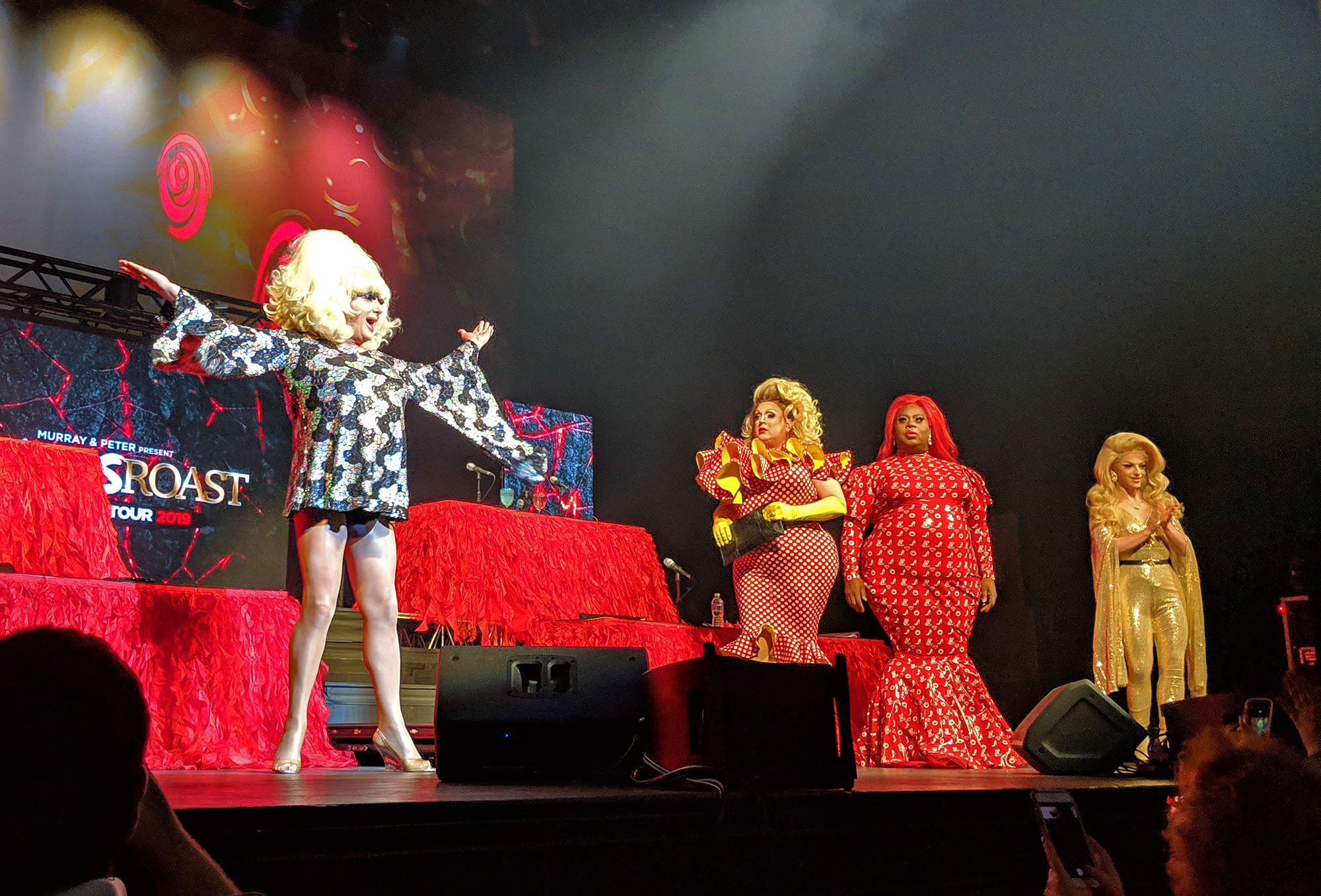 Lady Bunny at the Hater's Roast in Washington D.C.