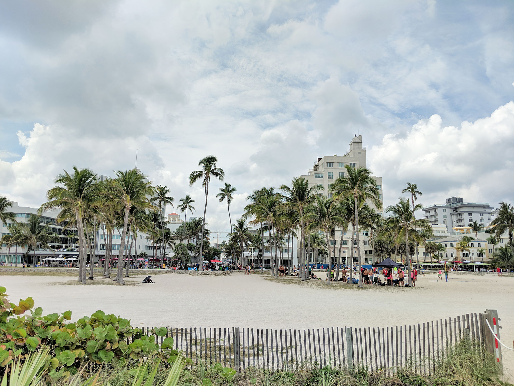 Miami Beach's Ocean Drive.