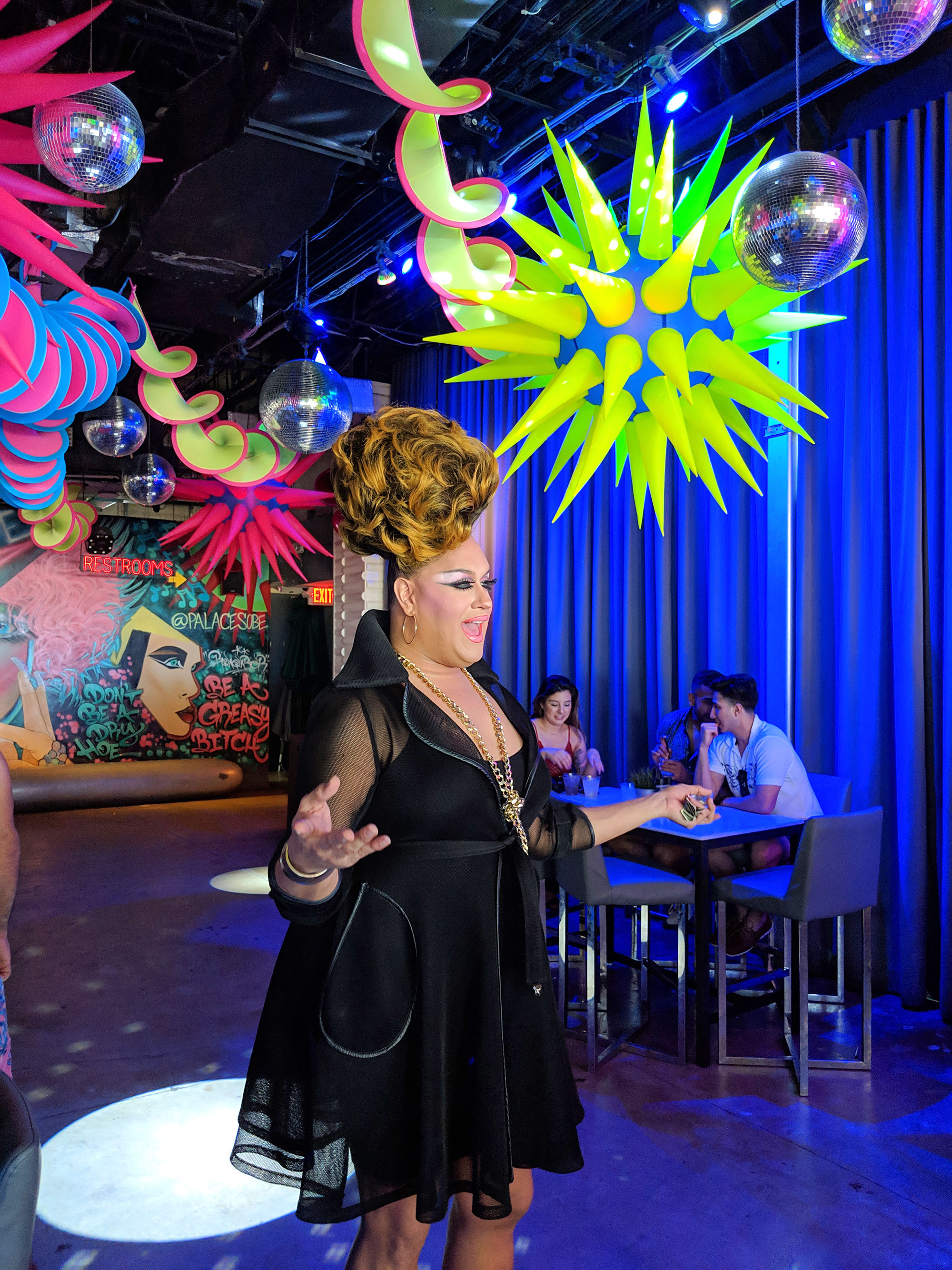 Miami Beach drag queen Noel Leon.