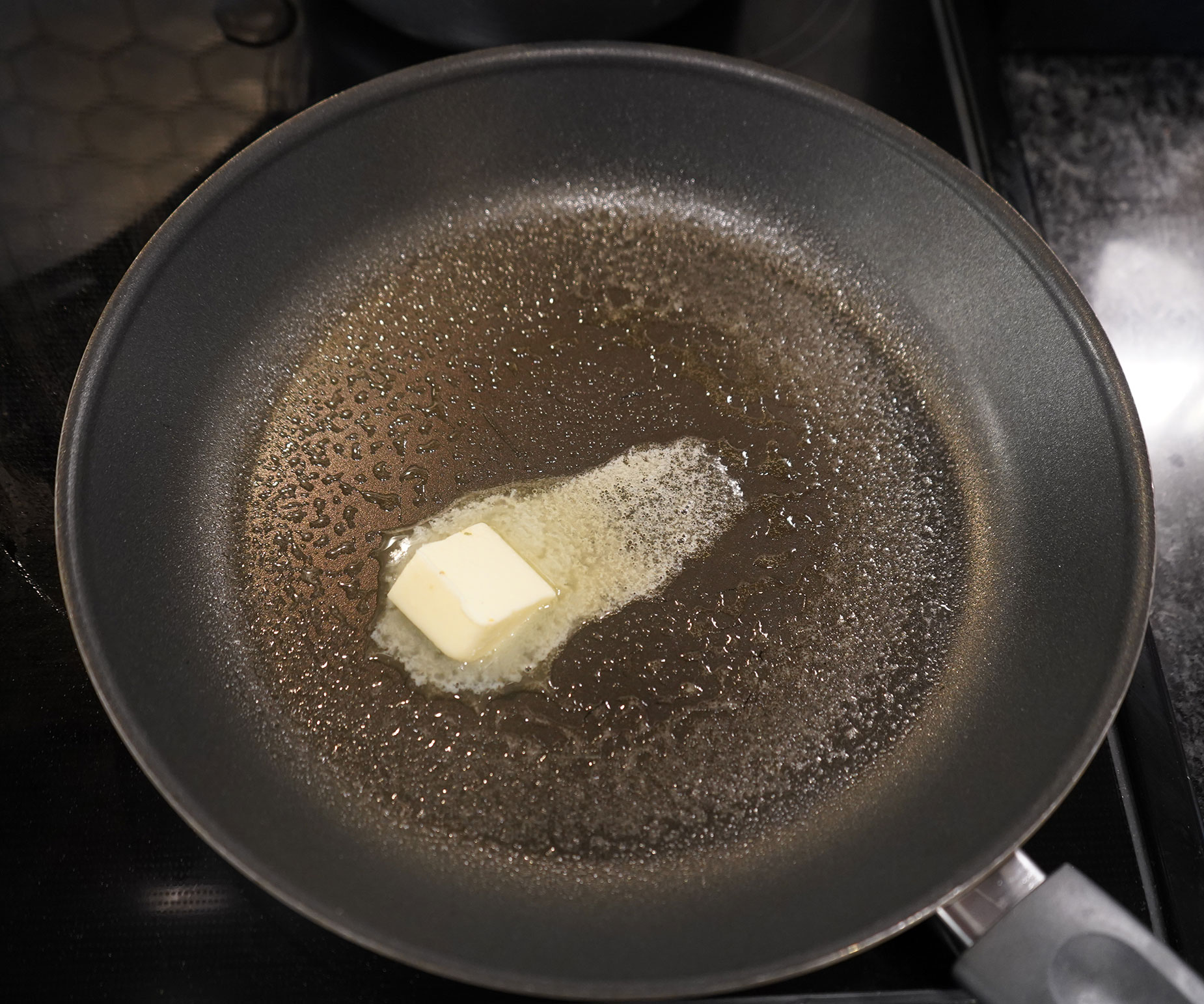 Butter for the tortillas.