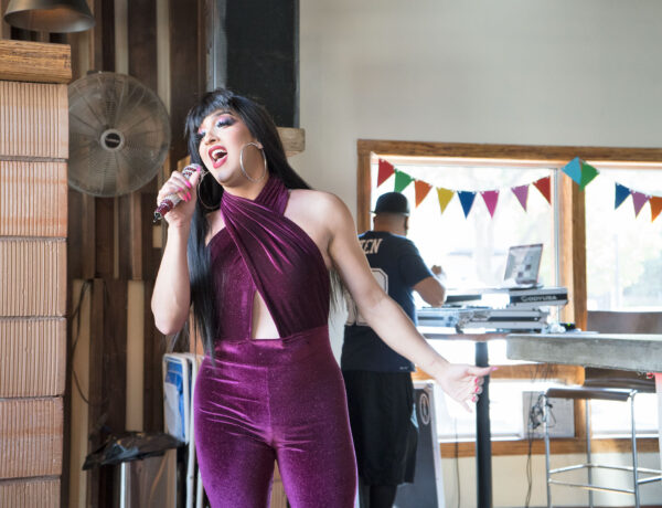 TNT Tacos and Tequila drag brunch performer Adecia Love.